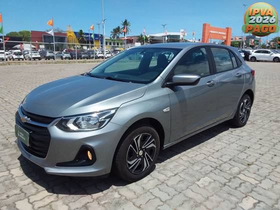 CHEVROLET ONIX 1.0 TURBO FLEX LT MANUAL